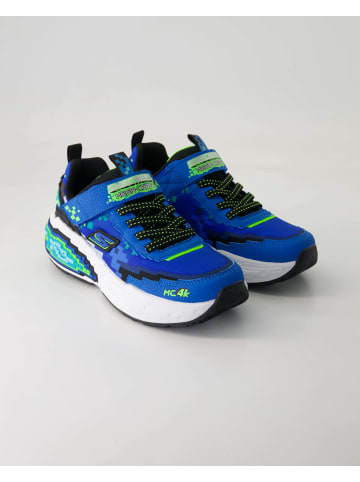 Skechers Schnürschuhe in Blau