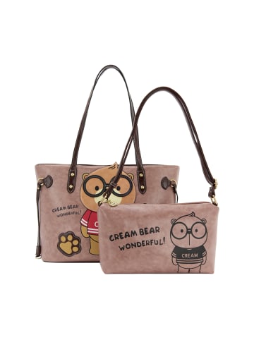 myMo 2-In-1 Tote Bag Set 2-IN-1 Tote Bag Set in Rose