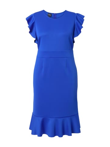 Ulla Popken Etuikleid in royalblau