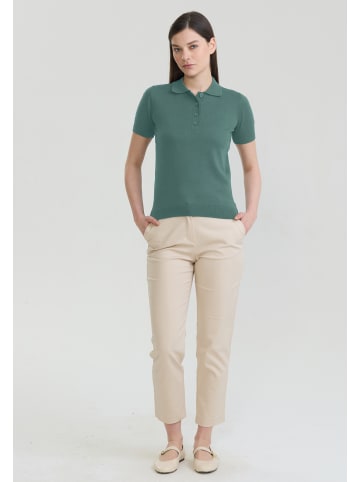 Felix Hardy Polo Shirt Kurzarm in Grün