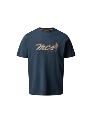 MCS T-shirt Jason in Dark Sapphire