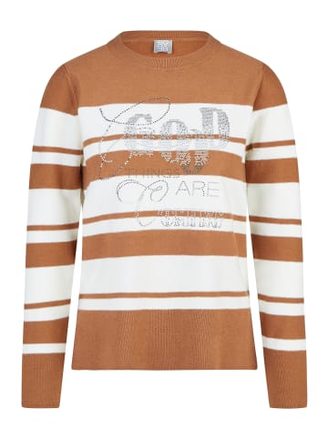 Rabe Pullover in Braun