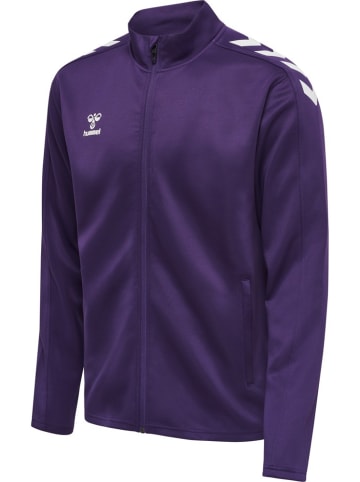Hummel Trainingsjacke in Lila