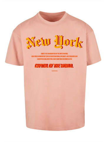 F4NT4STIC Heavy Oversize T-Shirt New York OVERSIZE TEE in amber