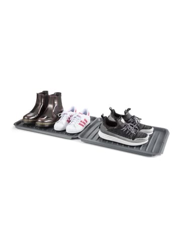 Tescoma Schuhabtropfschale FANCY HOME 49x36 cm in grau