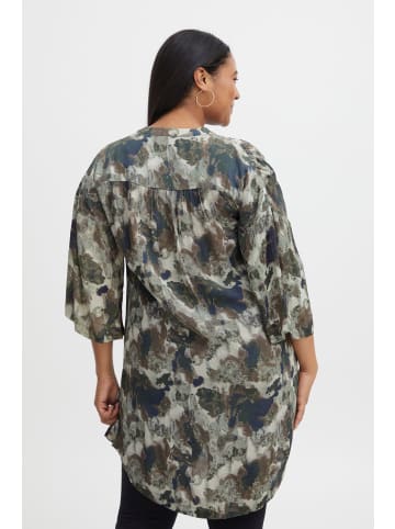 Fransa Longbluse FPDANA TU 1 20611107  Bluse mit Knopfleiste in bunt