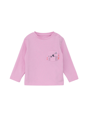 s.Oliver T-Shirt langarm in Pink