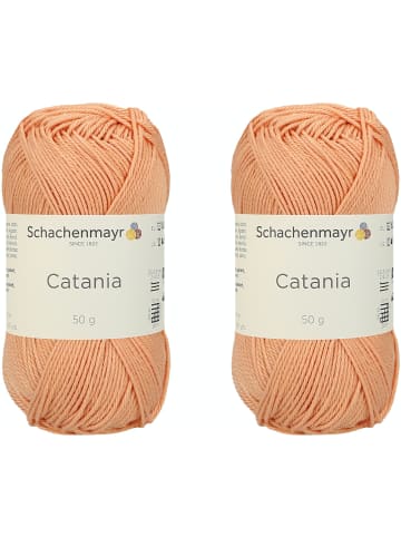 Schachenmayr since 1822 Handstrickgarne Catania, 2x50g in Aprikose