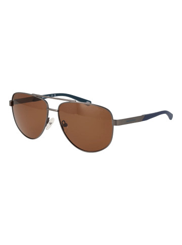Skechers Männer Sonnenbrille Flieger Rotguss