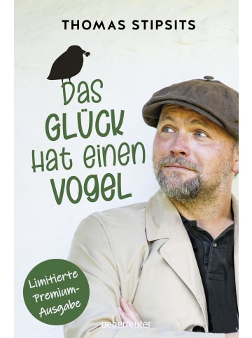 ueberreuter Das Glück hat einen Vogel | Limitierte Premiumausgabe mit 8 Seiten Fotoalbum...