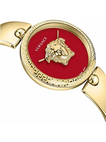 Versace Analoguhr für Damen in rot