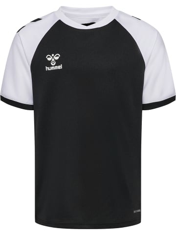 Hummel T-Shirt Raglanärmel Hmlmatch Kinder in BLACK/WHITE