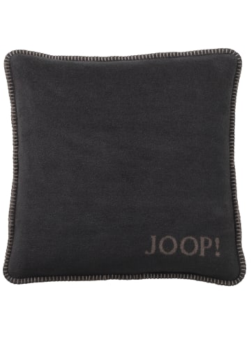 JOOP! JOOP! Kissenhüllen Uni-Doubleface anthrazit-taupe in anthrazit-taupe