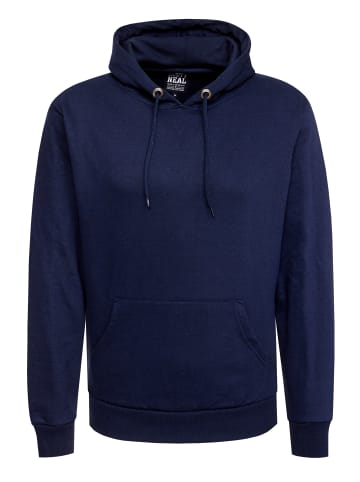 Rusty Neal Kapuzenpullover Regular Fit in Blau