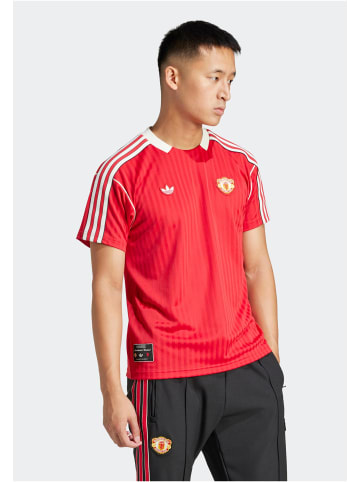 adidas adidas T-Shirts in mufc red