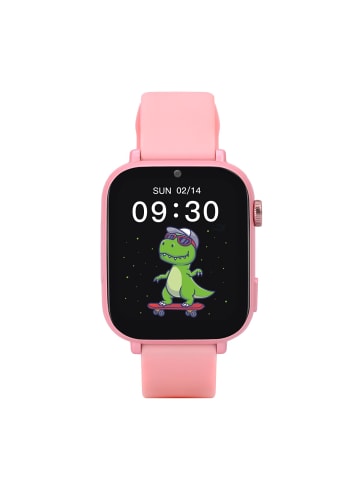 Garett Smartwatch GRC Classic Anruf & SMS Touch Display AMOLED 1,78" Edelstah in Gold