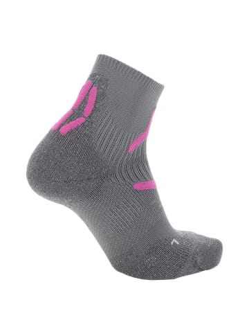 UYN Socken 1er Pack in Grau/Rosa