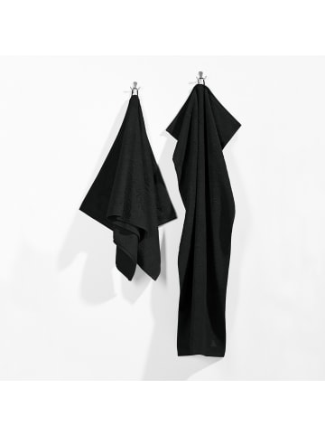 Erwin Müller Handtuch 6er-Pack Heidenheim in schwarz