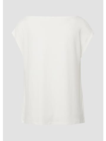 s.Oliver T-Shirt  in  0200_creme