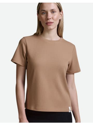 Cotton Candy T-Shirt in wood melange