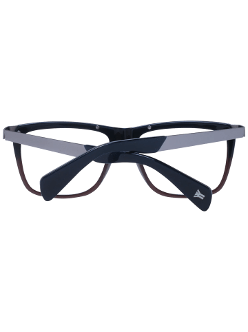 Yohji Yamamoto Unisex Optische Fassungen Quadratisch Blau