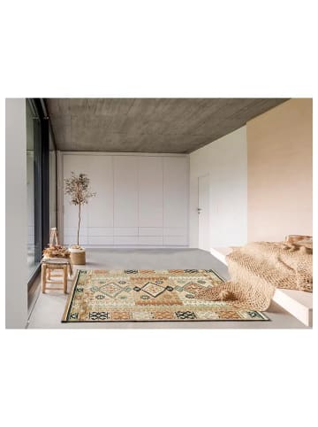 Atticgo Kurzflor-Teppich ANTALIA in mehrfarbig