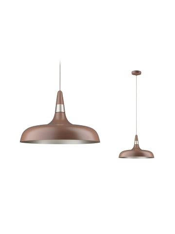 paulmann Pendelleuchte Juna E27 max. 20W Nougat dimmbar Metall