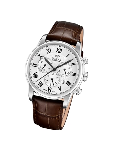 Jaguar Chronograph-Armbanduhr Jaguar Acamar braun groß (ca. 42mm)