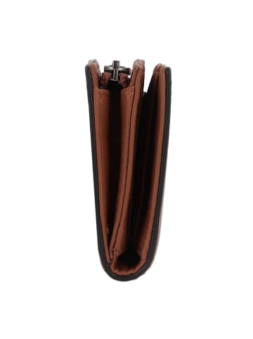 LIEBESKIND BERLIN Lilith Geldbörse RFID Schutz Leder 12 cm in russet