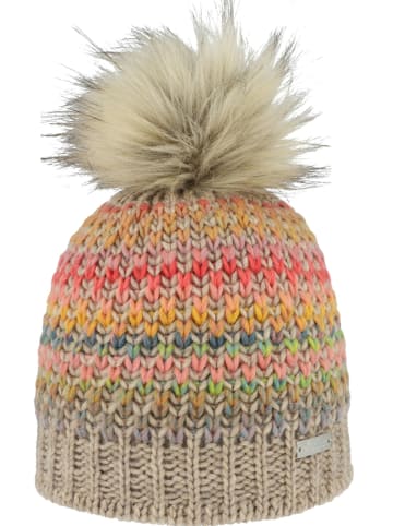 Strickmütze in braun