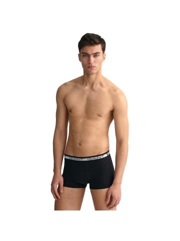 Gant Boxershort 3er Pack in Schwarz