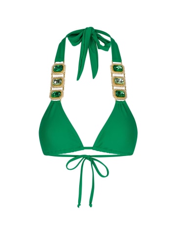 Moda Minx Bikini Top Boujee in Emerald