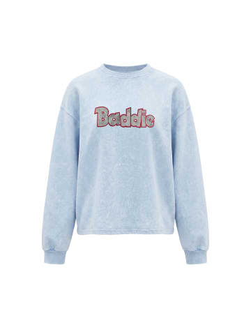 myMo ROCKS Women Sweatshirt in Blue