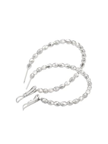 NAEMI Women Earrings in Silver