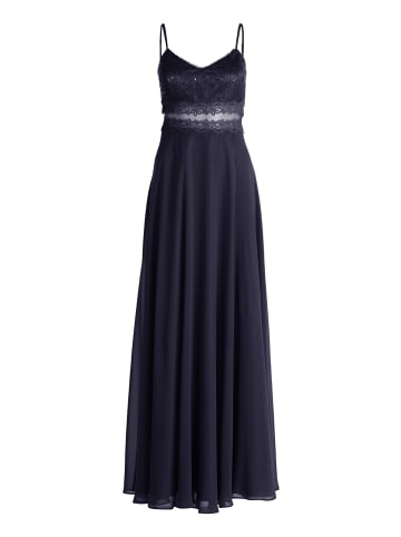 Vera Mont Abendkleid mit Spitze in Night Sky