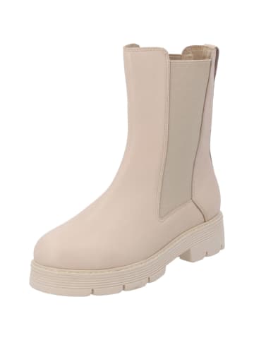 Marco Tozzi Stiefeletten in Cream