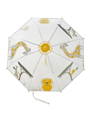Sterntaler Regenschirm SAFARI in gelb