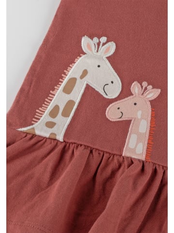 Sigikid Kleid Savanne in Terrakotta-Rosa
