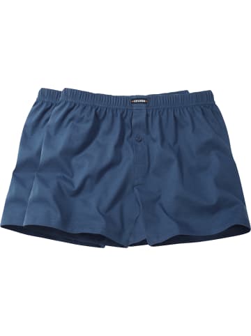 CECEBA Baumwolle, Single-Jersey Bio Boxershorts 2er-Pack in jeans