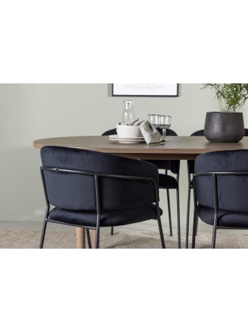 ebuy24 Schwarz 75 x 180 cm
