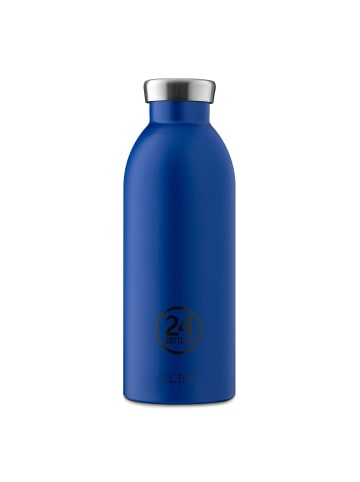 24Bottles Clima Trinkflasche gold blue