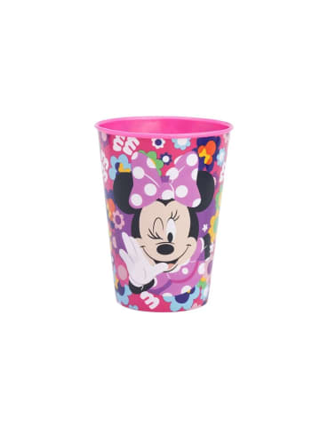 Disney Minnie Bold Florals Kunststoffbecher 260 ml