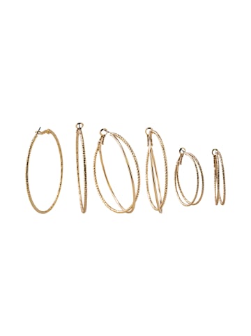 Steuer Modeschmuck Metall in gelb