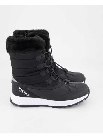 Viking Schnürstiefel in Schwarz