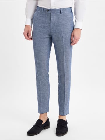 Finshley & Harding Anzughose in blau - 0003