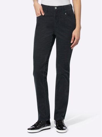 Heine Cordhose in schwarz