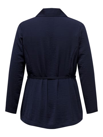ONLY Carmakoma Klassischer Blazer in Night Sky