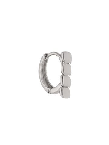 myMo ROCKS Women Earrings in Silver