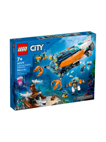 LEGO City Set Forscher-U-Boot 60379 842x Teile - ab 3 Jahren in multicolored