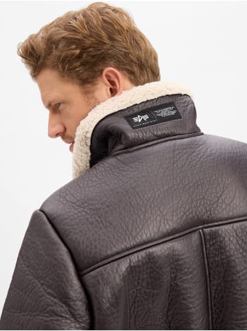 Alpha Industries Jacke in schwarz